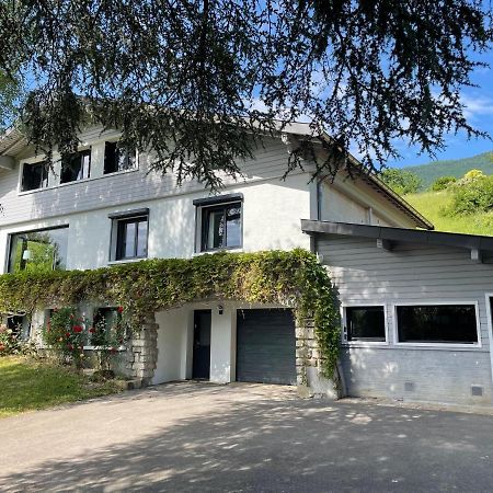 Appartement Independant 30 M² A 500M Du Lac, 2 Velos Et Parking Fournis Sevrier Bagian luar foto
