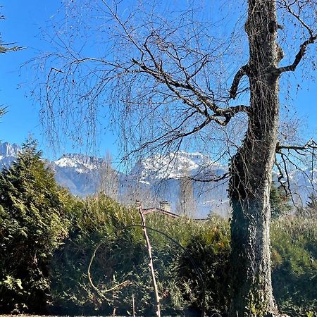 Appartement Independant 30 M² A 500M Du Lac, 2 Velos Et Parking Fournis Sevrier Bagian luar foto