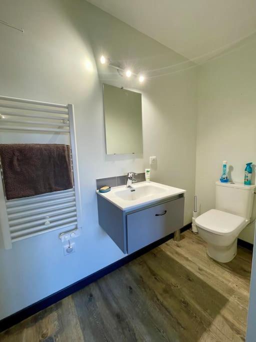 Appartement Independant 30 M² A 500M Du Lac, 2 Velos Et Parking Fournis Sevrier Bagian luar foto