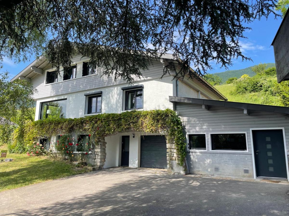 Appartement Independant 30 M² A 500M Du Lac, 2 Velos Et Parking Fournis Sevrier Bagian luar foto